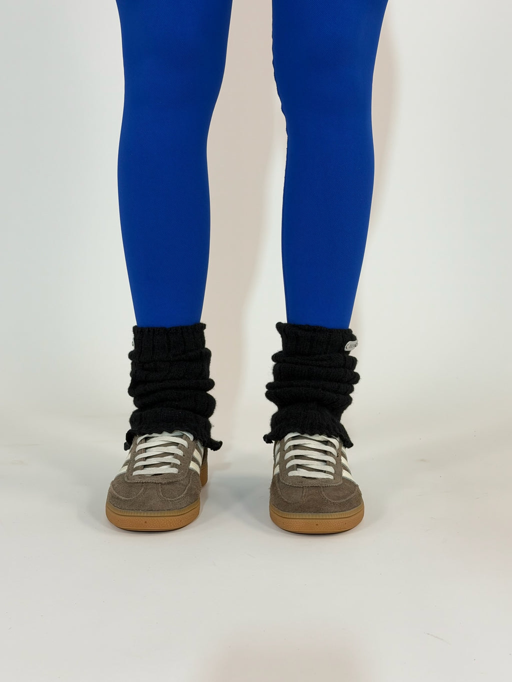 Calentadores Deportivos Negro Vision